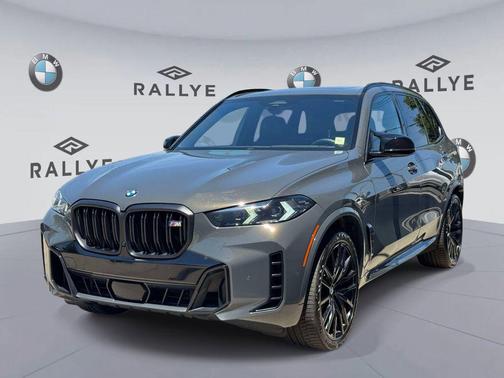 Dravit Grey Metallic 2024 BMW X5 M60i