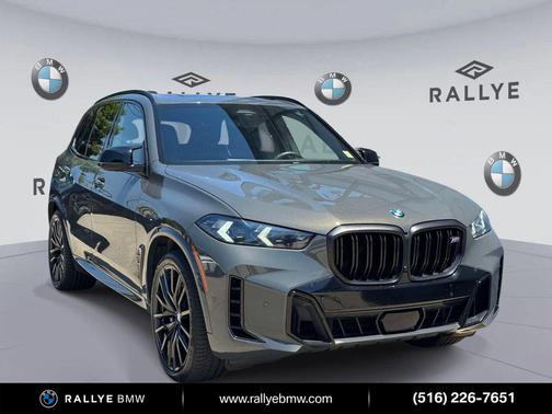 Dravit Grey Metallic 2024 BMW X5 M60i