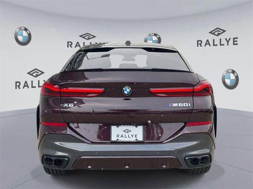 2024 BMW X6 M60i