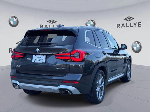 2022 BMW X3 xDrive30i