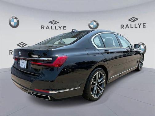 2022 BMW 750 i xDrive