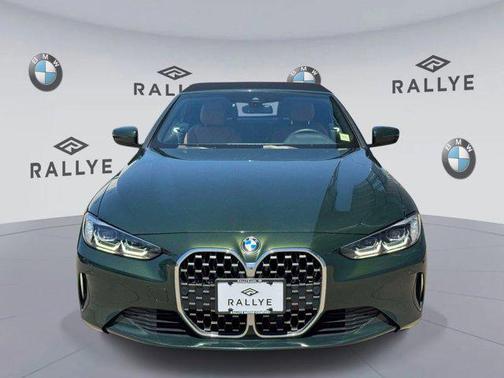 San Remo Green Metallic 2022 BMW 430 i xDrive