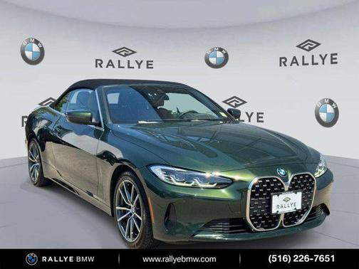 San Remo Green Metallic 2022 BMW 430 i xDrive