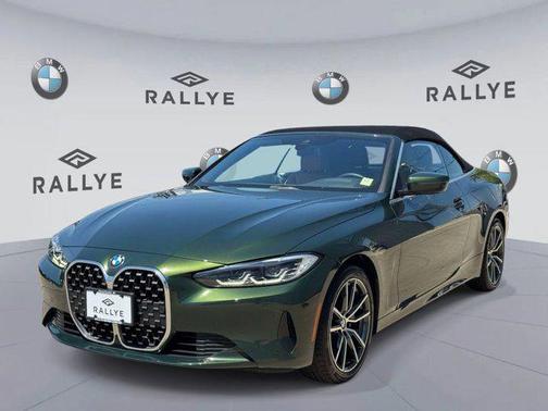 San Remo Green Metallic 2022 BMW 430 i xDrive