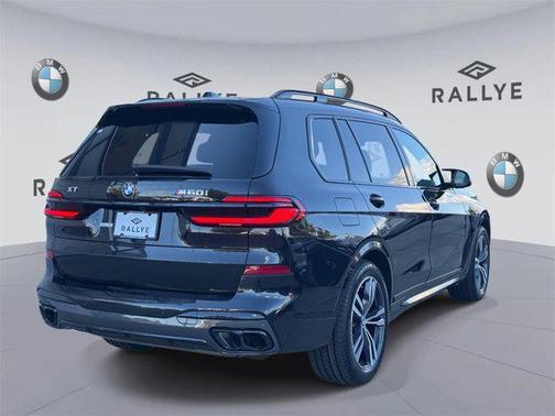 2025 BMW X7 M60i