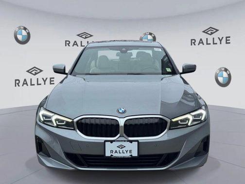 Skyscraper Grey Metallic 2023 BMW 330 xDrive