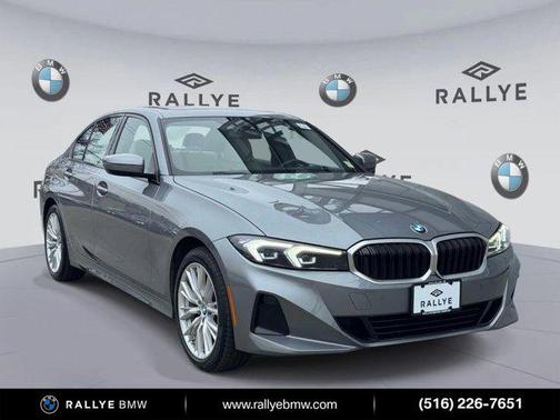 Skyscraper Grey Metallic 2023 BMW 330 xDrive