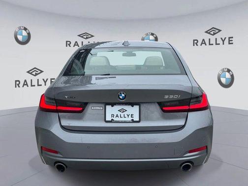 Skyscraper Grey Metallic 2023 BMW 330 xDrive