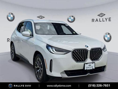 Alpine White 2026 BMW X3 30 xDrive