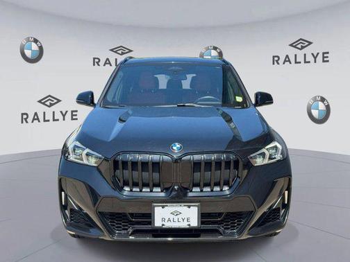 Black Sapphire Metallic 2023 BMW X1 xDrive28i