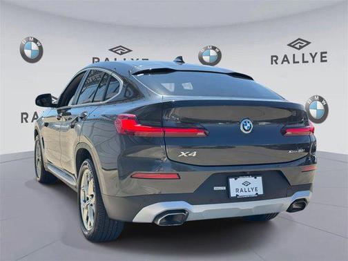 2022 BMW X4 xDrive30i