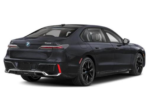 Black Sapphire Metallic 2025 BMW 750e i xDrive