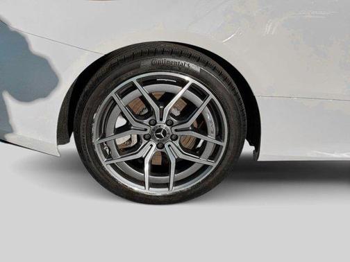 White 2023 Mercedes-Benz E-Class 4MATIC