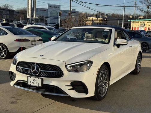 White 2023 Mercedes-Benz E-Class 4MATIC