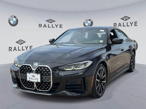 Black Sapphire Metallic 2023 BMW 430 Gran Coupe i xDrive