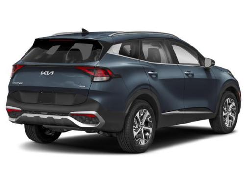 Gravity Gray 2023 Kia Sportage Hybrid EX
