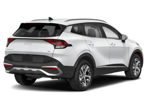 Gravity Gray 2023 Kia Sportage Hybrid EX