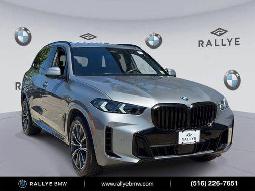 Skyscraper Grey Metallic 2024 BMW X5 xDrive40i