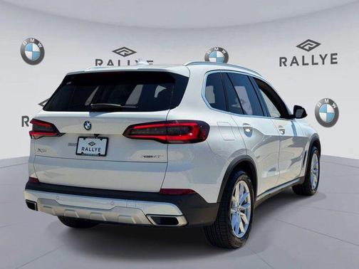 Alpine White 2022 BMW X5 xDrive40i