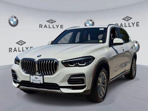 Alpine White 2022 BMW X5 xDrive40i