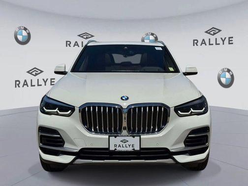 Alpine White 2022 BMW X5 xDrive40i