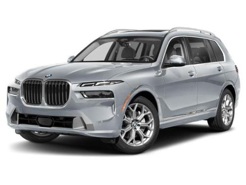 Brooklyn Grey Metallic 2024 BMW X7 xDrive40i