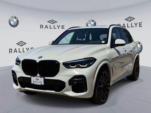 Alpine White 2023 BMW X5 xDrive40i