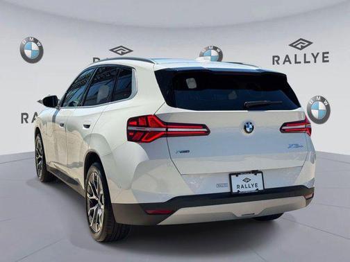 Alpine White 2026 BMW X3 30 xDrive