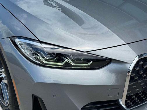 Skyscraper Grey Metallic 2024 BMW 430 Gran Coupe i xDrive