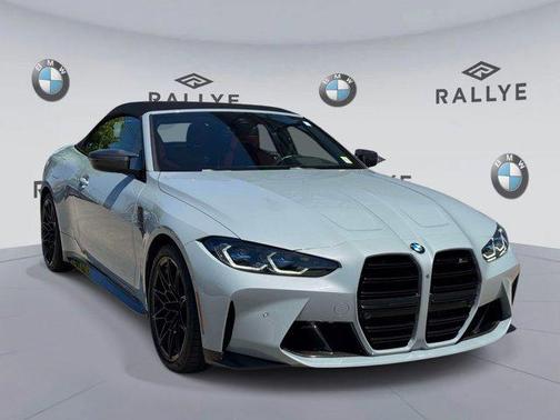 Brooklyn Grey Metallic 2022 BMW M4 Competition xDrive