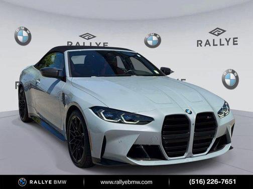 Brooklyn Grey Metallic 2022 BMW M4 Competition xDrive