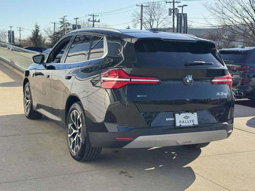 Black Sapphire Metallic 2025 BMW X3 30 xDrive