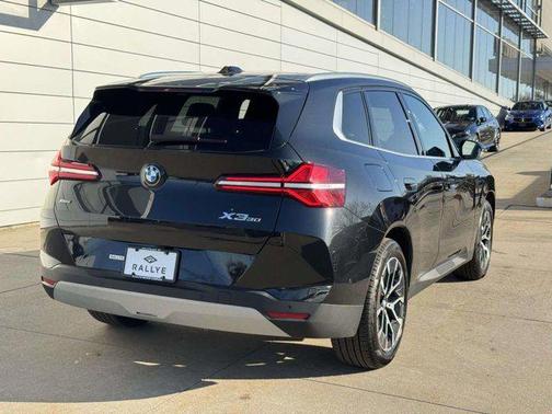 Black Sapphire Metallic 2025 BMW X3 30 xDrive