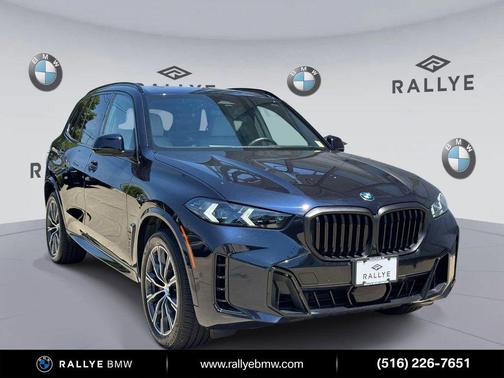 Carbon Black Metallic 2026 BMW X5 xDrive40i