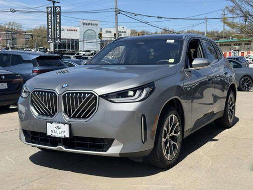 Skyscraper Grey Metallic 2026 BMW X3 30 xDrive