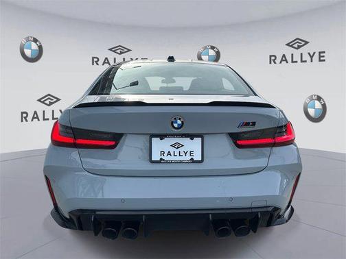 2024 BMW M3 Competition