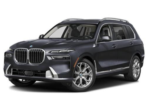 Black Sapphire Metallic 2026 BMW X7 xDrive40i