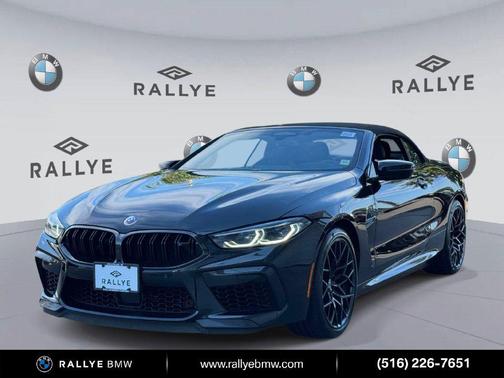 Black Sapphire Metallic 2023 BMW M8 Competition