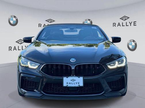 Black Sapphire Metallic 2023 BMW M8 Competition
