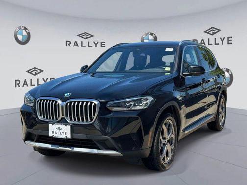 Black Sapphire Metallic 2022 BMW X3 xDrive30i
