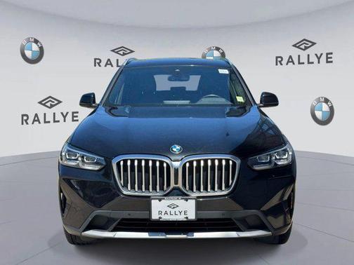 Black Sapphire Metallic 2022 BMW X3 xDrive30i