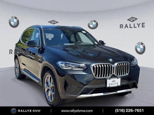 Black Sapphire Metallic 2022 BMW X3 xDrive30i