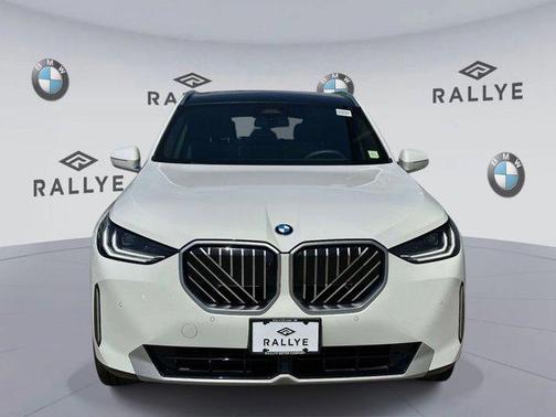 Alpine White 2025 BMW X3 30 xDrive