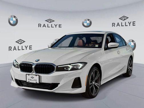 Alpine White 2023 BMW 330 xDrive