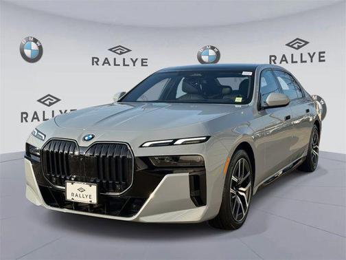 2025 BMW 760 xDrive