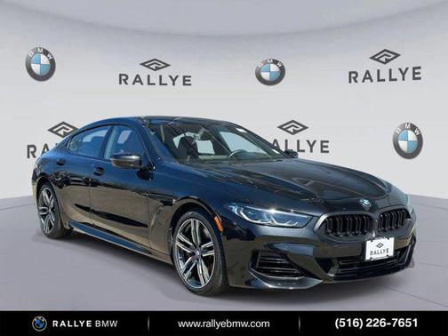 Black Sapphire Metallic 2024 BMW 840 Gran Coupe i xDrive