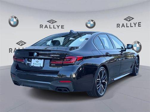 2022 BMW M550 i Xdrive