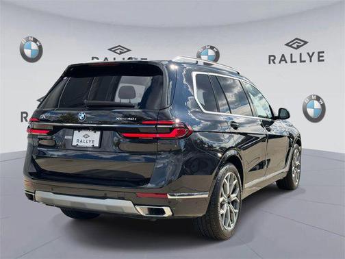 2025 BMW X7 xDrive40i