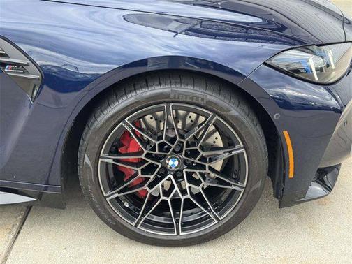 2025 BMW M4 Competition xDrive