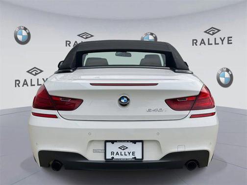 2017 BMW 640 640i